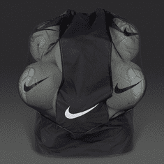 Nike CLUB TEAM BALL BAG 3.0 Unisex, ONE SIZE, Ruksak, Vak na lopty, Black/Black/White, Čierna, BA4870-001