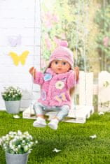 BABY born Súprava s ružovým kožúškom, 43 cm