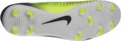 Nike Mercurial Vortex III FG Football Shoes Unisex, 46 EU, US12, Kopačky , Seaweed/Volt/Hasta/White, Čierna, 852535-376