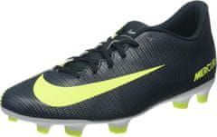 Nike Mercurial Vortex III FG Football Shoes Unisex, 46 EU, US12, Kopačky , Seaweed/Volt/Hasta/White, Čierna, 852535-376