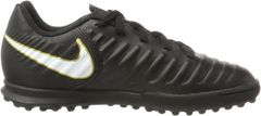 Nike JR TIEMPOX RIO IV TF FOOTBALL SHOES pre deti, 35 EU, US3Y, Kopačky , Black/White Black, Čierna, 897736-002