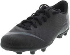 Nike JR VAPOR 12 CLUB GS FG/MG FOOTBALL SHOES pre deti, 36.5 EU, US4.5Y, Kopačky, Black/Black, Čierna, AH7350-001