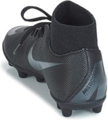 Nike SUPERFLY 6 CLUB FG/MG FOOTBALL SHOES Unisex, 44 EU, US10, Kopačky, Black/Black, Čierna, AH7363-001