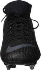 Nike SUPERFLY 6 ACADEMY SG FOOTBALL SHOES Unisex, 41 EU, US8, Kopačky , Black/Black, Čierna, AH7364-001