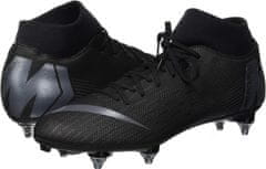 Nike SUPERFLY 6 ACADEMY SG FOOTBALL SHOES Unisex, 45 EU, US11, Kopačky , Black/Black, Čierna, AH7364-001