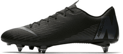 Nike VAPOR 12 ACADEMY SG FOOTBALL SHOES Unisex, 41 EU, US8, Kopačky , Black/Black, Čierna, AH7376-001