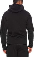Nike Sportswear Tech Fleece Full Zip Hoodie pre mužov, XL, Mikina na zips, Black/Black, Čierna, CU4489-010