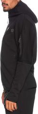 Nike Sportswear Tech Fleece Full Zip Hoodie pre mužov, XL, Mikina na zips, Black/Black, Čierna, CU4489-010