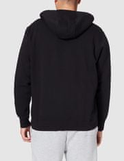 Nike Park Fleece Full Zip Hoodie pre mužov, XL, Mikina na zips, Black/White, Čierna, CW6887-010