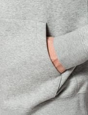 Nike Park Fleece Full Zip Hoodie pre mužov, 2XL, Mikina na zips, Dark Grey Heather/Black, Sivá, CW6887-063