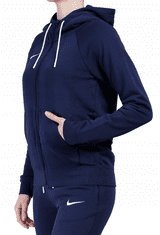 Nike Park Fleece Full Zip Hoodie pre ženy, S, Mikina na zips, Obsidian Blue/White, Modrá, CW6955-451