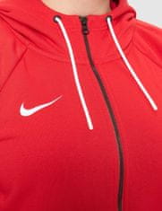 Nike Park Fleece Full Zip Hoodie pre ženy, S, Mikina na zips, University Red/White, Červená, CW6955-657
