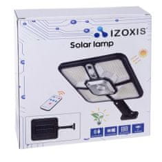 Izoxis 22736 Solárna lampa s diaľkovým ovládaním studená biela