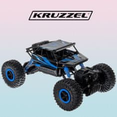 Kruzzel 22439 Diaľkovo ovládané terénne vozidlo čierno-modrá