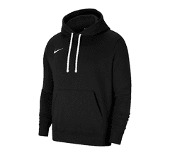 Nike Park Fleece Hoody pre mužov, M, Mikina, Black/White, Čierna, CW6894-010