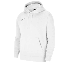 Nike Park Fleece Hoody pre mužov, L, Mikina, White/Wolf Grey, Biela, CW6894-101