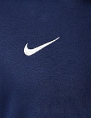 Nike Park Fleece Hoody pre mužov, M, Mikina, Obsidian Blue/White, Modrá, CW6894-451