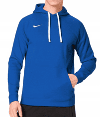 Nike Park Fleece Hoody pre mužov, L, Mikina, Royal Blue/White, Modrá, CW6894-463