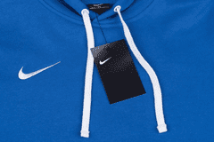 Nike Park Fleece Hoody pre mužov, L, Mikina, Royal Blue/White, Modrá, CW6894-463