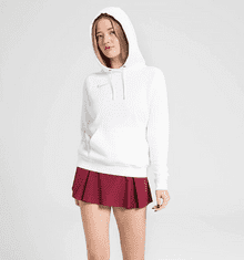 Nike Park Fleece Hoody pre ženy, XL, Mikina, White/Wolf Grey, Biela, CW6957-101