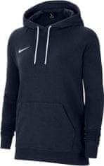 Nike Park Fleece Hoody pre ženy, M, Mikina, Obsidian Blue/White, Modrá, CW6957-451