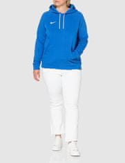 Nike Park Fleece Hoody pre ženy, M, Mikina, Royal Blue/White, Modrá, CW6957-463