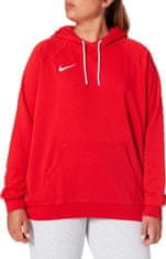 Nike Park Fleece Hoody pre ženy, M, Mikina, University Red/White, Červená, CW6957-657