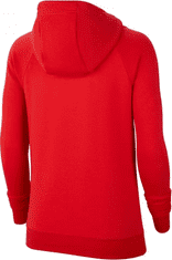 Nike Park Fleece Hoody pre ženy, M, Mikina, University Red/White, Červená, CW6957-657