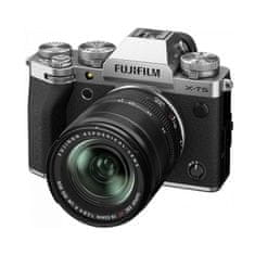 FujiFilm Digitálny fotoaparát - bezzrkadlovka X-T5 + XF 18-55mm f/2,8-4 R LM OIS Silver