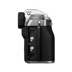 FujiFilm Digitálny fotoaparát - bezzrkadlovka X-T5 Body Strieborná