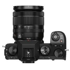 FujiFilm Digitálny fotoaparát - bezzrkadlovka X-S10 + XF 18-55mm f/2,8-4, Black