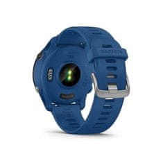 Garmin Ľahké, 49g vážiace bežecké hodinky v odolnom púzdre s priemerom 46 mm Forerunner 255 Tidal Blue (010-02641-11)