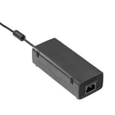 Akyga Napájací adaptér 12V / 10.83A, 5Vsb / 1A 135W pre Xbox 360 Slim + Kábel IEC C13 1,2 m