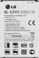 LG Batéria BL-53YH 3000mAh, Li-Ion