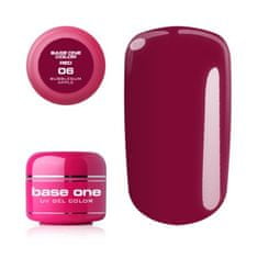 Silcare Base one red gél- Bubblegum pink 06