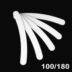 Silcare Pilník biely zaoblený 100/180