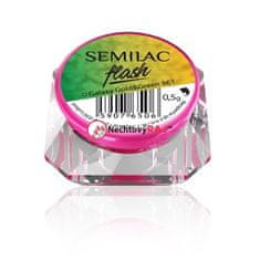 Semilac SemiFlash Galaxy Gold & Green 661