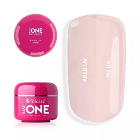Silcare Base one UV gél French Pink 50 g