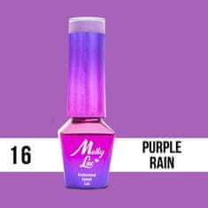 MollyLac 16. MOLLY LAC gél lak -Purple Rain 5ML