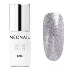 Neonail báza Glitter effect Silver Twinkle 7,2ml