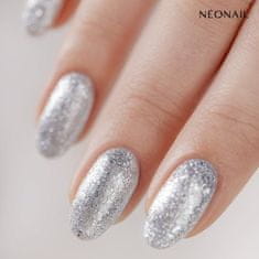 Neonail báza Glitter effect Silver Twinkle 7,2ml