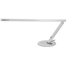 ACTIVESHOP Profesionálna stolová lampa slim strieborná 20W