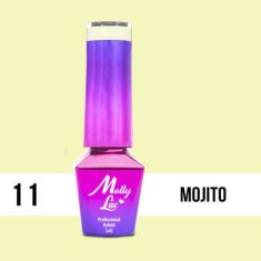 MollyLac 11. MOLLY LAC gél lak -Mojito 5ML
