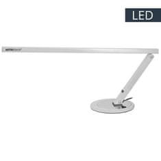 ACTIVESHOP Profesionálna LED stolová lampa slim strieborná