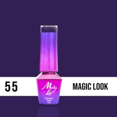 MollyLac 55. MOLLY LAC gél lak - Magic Look 5ML