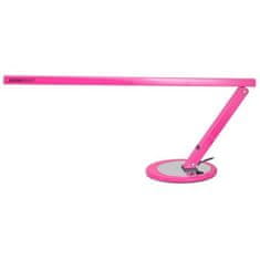 ACTIVESHOP Profesionálna stolová lampa slim ružová 20W