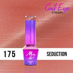 MollyLac 175. MOLLY LAC gél lak -Cat Eye Cream Seduction 5ml