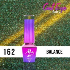 MollyLac 162. MOLLY LAC gél lak - Cat Eye Fairy Balance 5ml