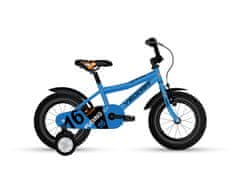 PUDING 16" modrý detský bicykel