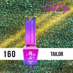 MollyLac 160. MOLLY LAC gél lak - Cat Eye Fairy Tailor 5ML